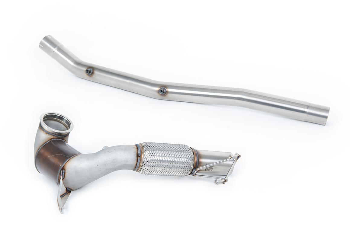 Large Bore Downpipe and Hi-Flow Race Cat (Seat Cupra/VW T-Roc/VW Tiguan) Large Bore Downpipe and Hi-Flow Race Cat (Seat Cupra/VW T-Roc/VW Tiguan)