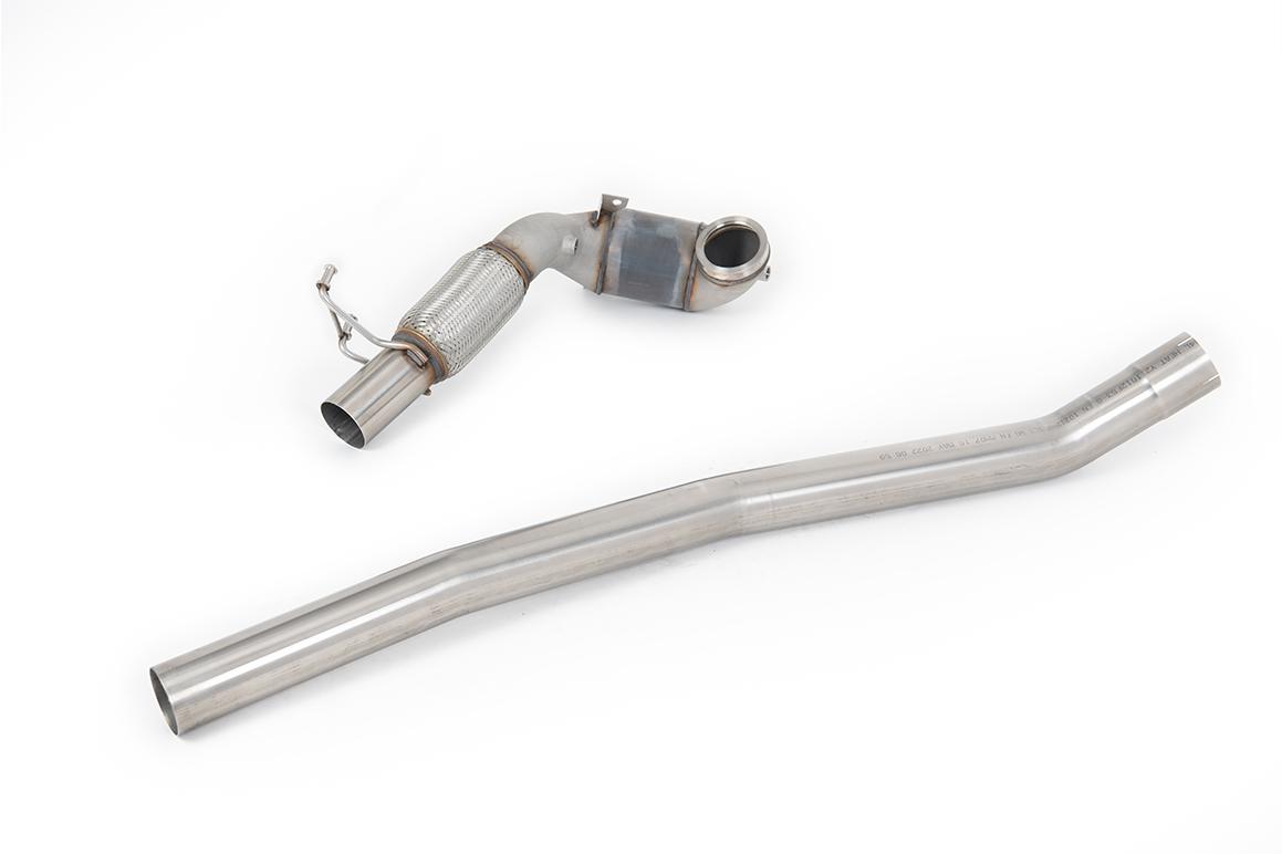 Large-bore Downpipe and Hi-Flow Sports Cat (VW Golf R Mk7) (For Milltek Cat-Back) Large-bore Downpipe and Hi-Flow Sports Cat (VW Golf R Mk7) (For Milltek Cat-Back)