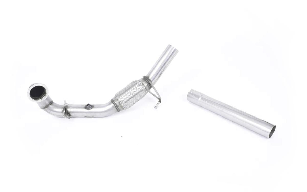 Seat Ibiza Cupra 1.8 TFSI & VW Polo GTI 1.8 TSI - Large Bore Downpipe with Catalyst Delete (For Milltek Cat-Back)