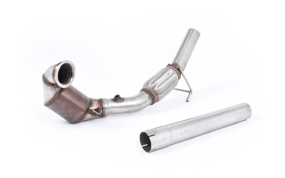 Seat Ibiza Cupra 1.8 TFSI & VW Polo GTI 1.8 TSI - Large Bore Downpipe with Hi-Flow Sports Catalyst (For Milltek Cat-Back)