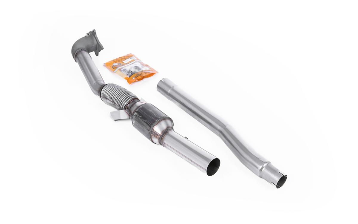 Stainless Steel Cast Downpipe with Race Cat (For OE Cat-Back) (Golf GTI) Stainless Steel Cast Downpipe with Race Cat (For OE Cat-Back) (Golf GTI)