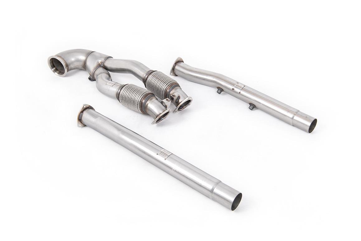 V2 Downpipe with Decat & OPF Bypass (Audi RS3 8V+8Y/RSQ3/TTRS MK3) V2 Downpipe with Decat & OPF Bypass (Audi RS3 8V+8Y/RSQ3/TTRS MK3)
