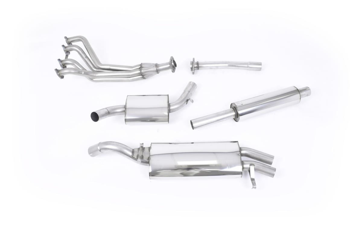 VW Golf GTI Mk2 8V - Full Exhaust System with OE-Style Tips VW Golf GTI Mk2 8V - Full Exhaust System with OE-Style Tips