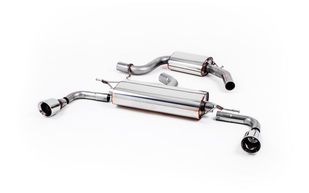 VW Golf GTi Mk6 - Resonated (Quieter) Cat-Back Exhaust System