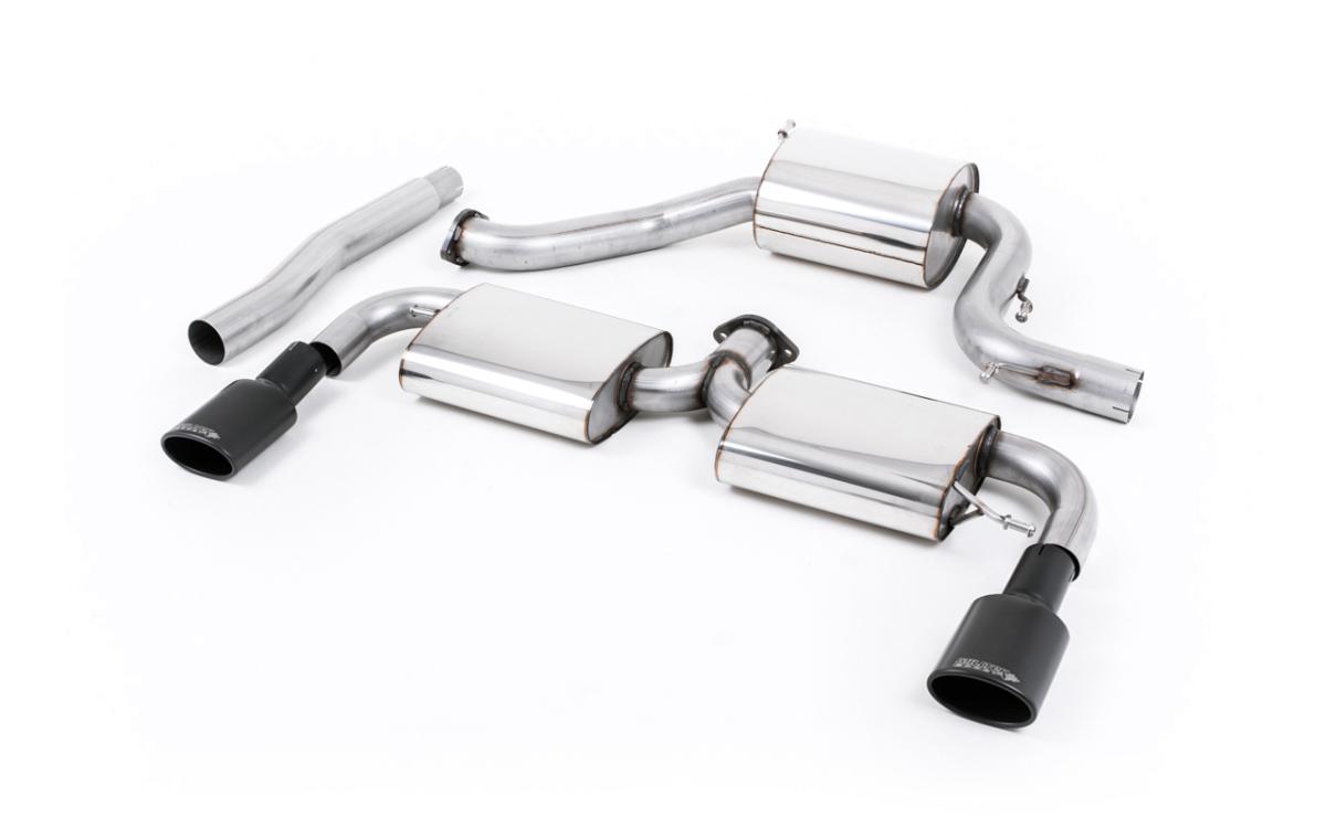 VW Scirocco R - Resonated Cat-Back Exhaust System