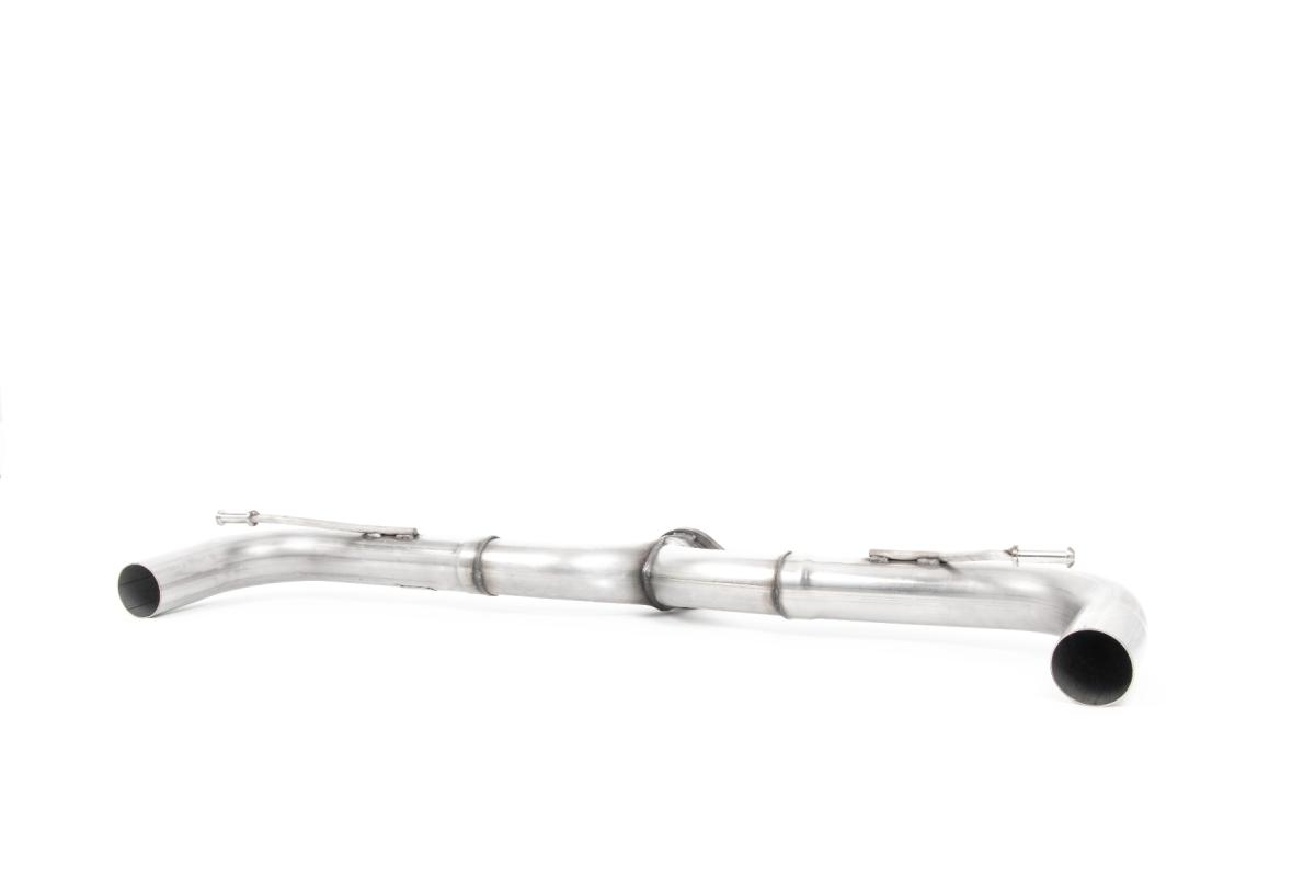 Rear Replacement Silencer - MSMZ109REP