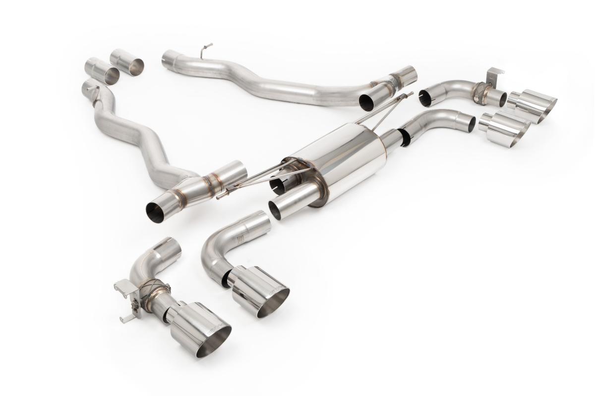 BMW M5 G90/G99 (UK/EU Spec) - Axle Back with Polished Tips