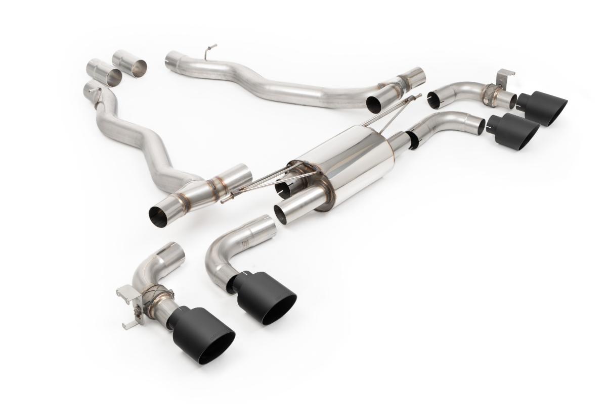 BMW M5 G90/G99 (UK/EU Spec) - Axle Back with Cerakote Black Tips BMW M5 G90/G99 (UK/EU Spec) - Axle Back with Cerakote Black Tips
