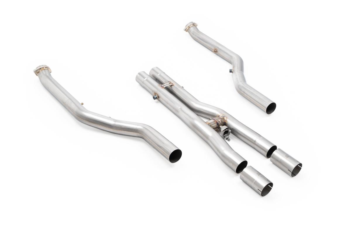 BMW M5 G90/G99 (UK/EU Spec) - GPF/OPF Bypass - Fits To OE Axle back and OE Downpipes