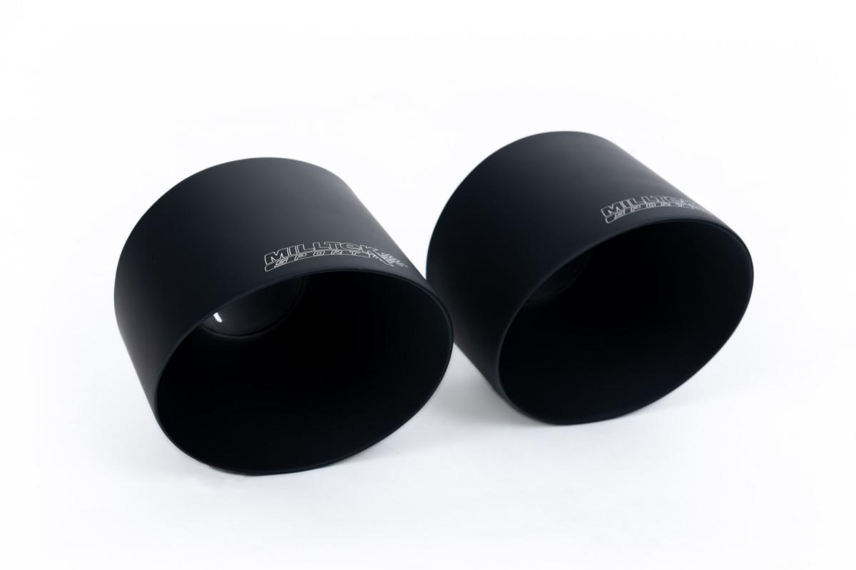 Hyundai/Kia Kona N (Non GPF Model) - Resonated (Louder) Cat-back with Cerakote Black Tips Hyundai/Kia Kona N (Non GPF Model) - Resonated (Louder) Cat-back with Cerakote Black Tips