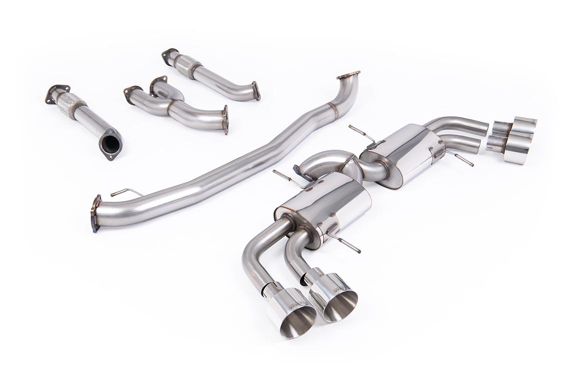 Nissan GT-R R35 - Non-Resonated Race Primary Cat-Back Exhaust System Nissan GT-R R35 - Non-Resonated Race Primary Cat-Back Exhaust System