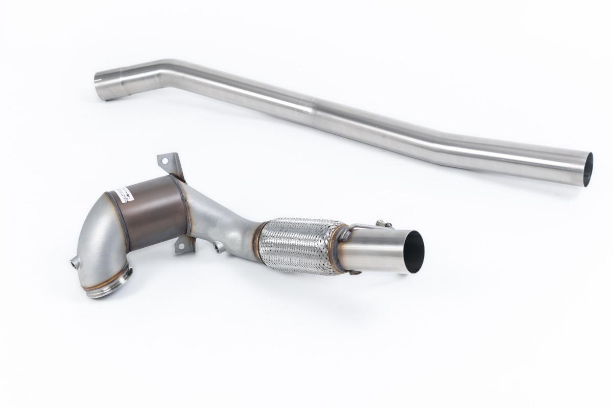 Large-bore Downpipe and Hi-Flow Sports Cat (VW Golf R Mk7)