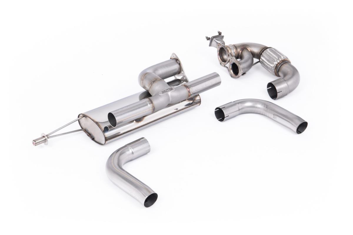 Lotus Emira 2.0T (AMG Engine) - Valved Particulate Filter-back System Lotus Emira 2.0T (AMG Engine) - Valved Particulate Filter-back System