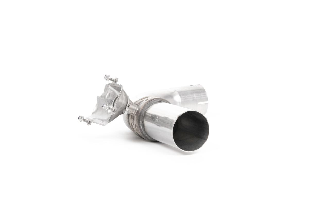 RH Valved Outlet Pipe - MSSE159