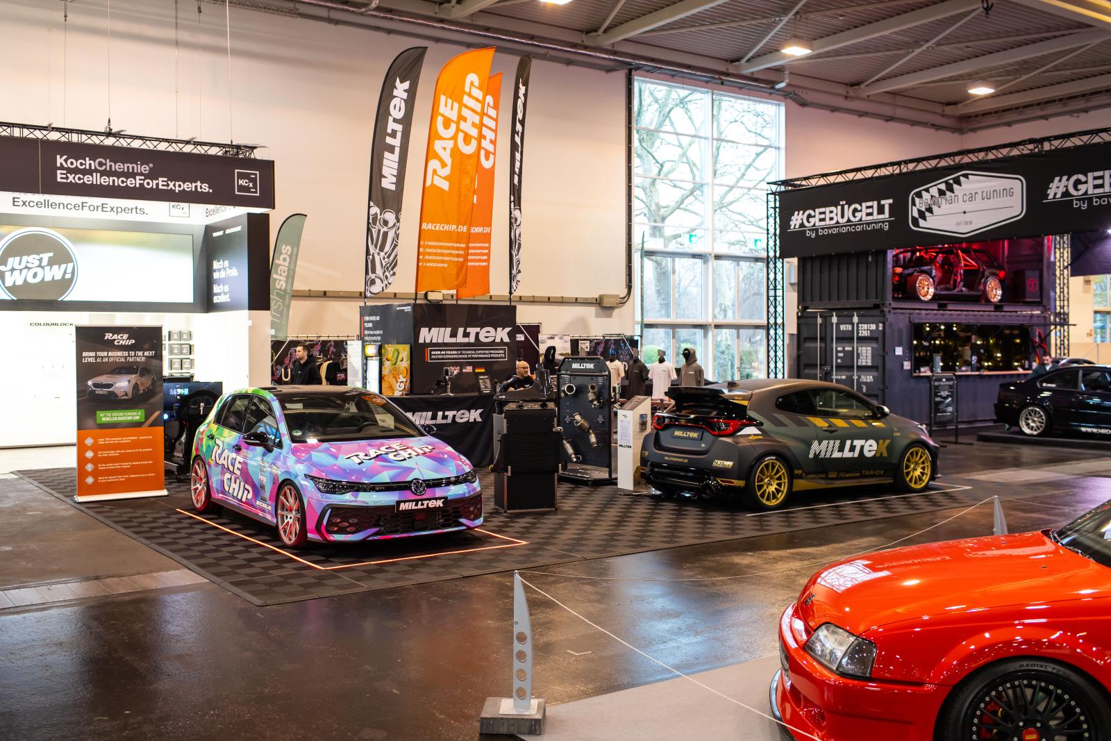 Milltek at Essen Motorshow 2025 Milltek at Essen Motorshow 2025