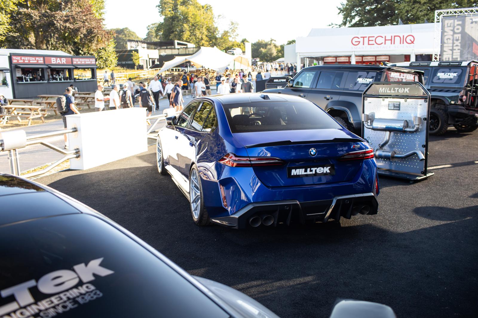 Milltek unleashes high-performance exhausts for BMW and Porsche Hybrids at Goodwood Milltek unleashes high-performance exhausts for BMW and Porsche Hybrids at Goodwood