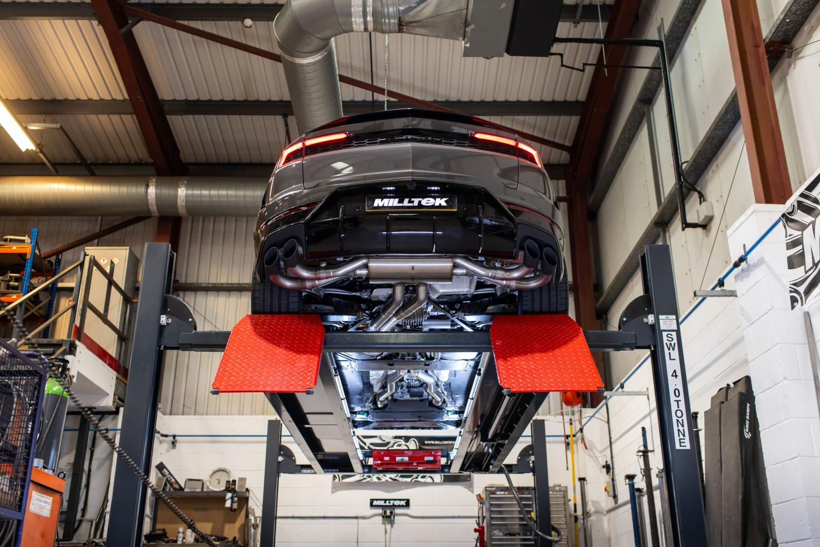 Milltek unleashes new performance exhaust system for the Lamborghini Urus SE Milltek unleashes new performance exhaust system for the Lamborghini Urus SE