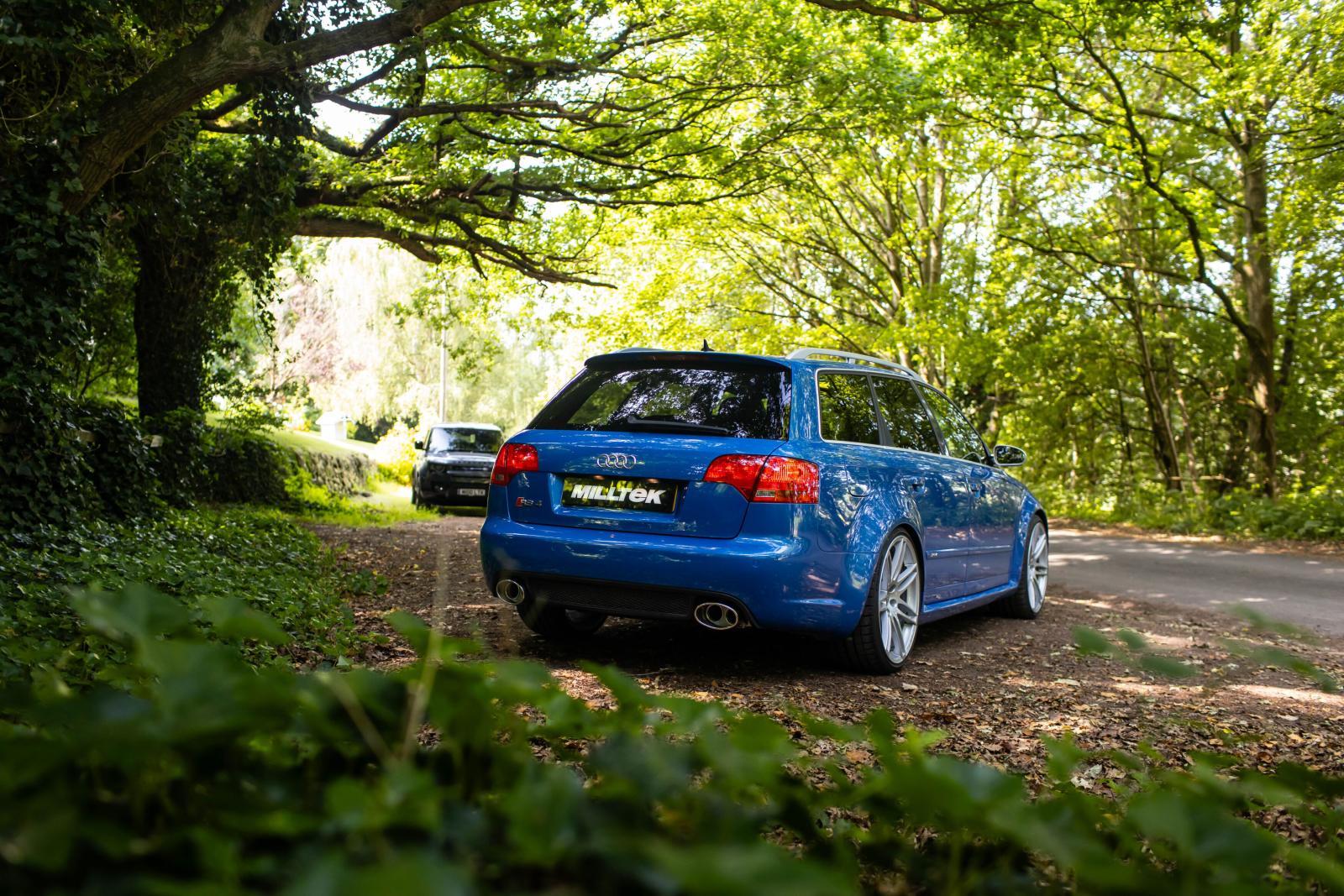 Milltek's Version 2 of the popular Audi RS4 B7 system