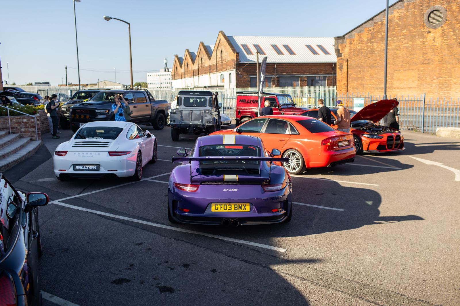From pick-ups to Porsches - Milltek x GNC From pick-ups to Porsches - Milltek x GNC