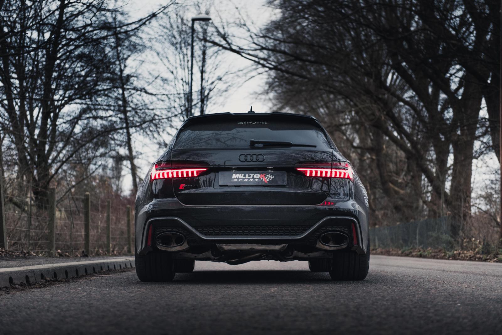 Getting The RS6 Home