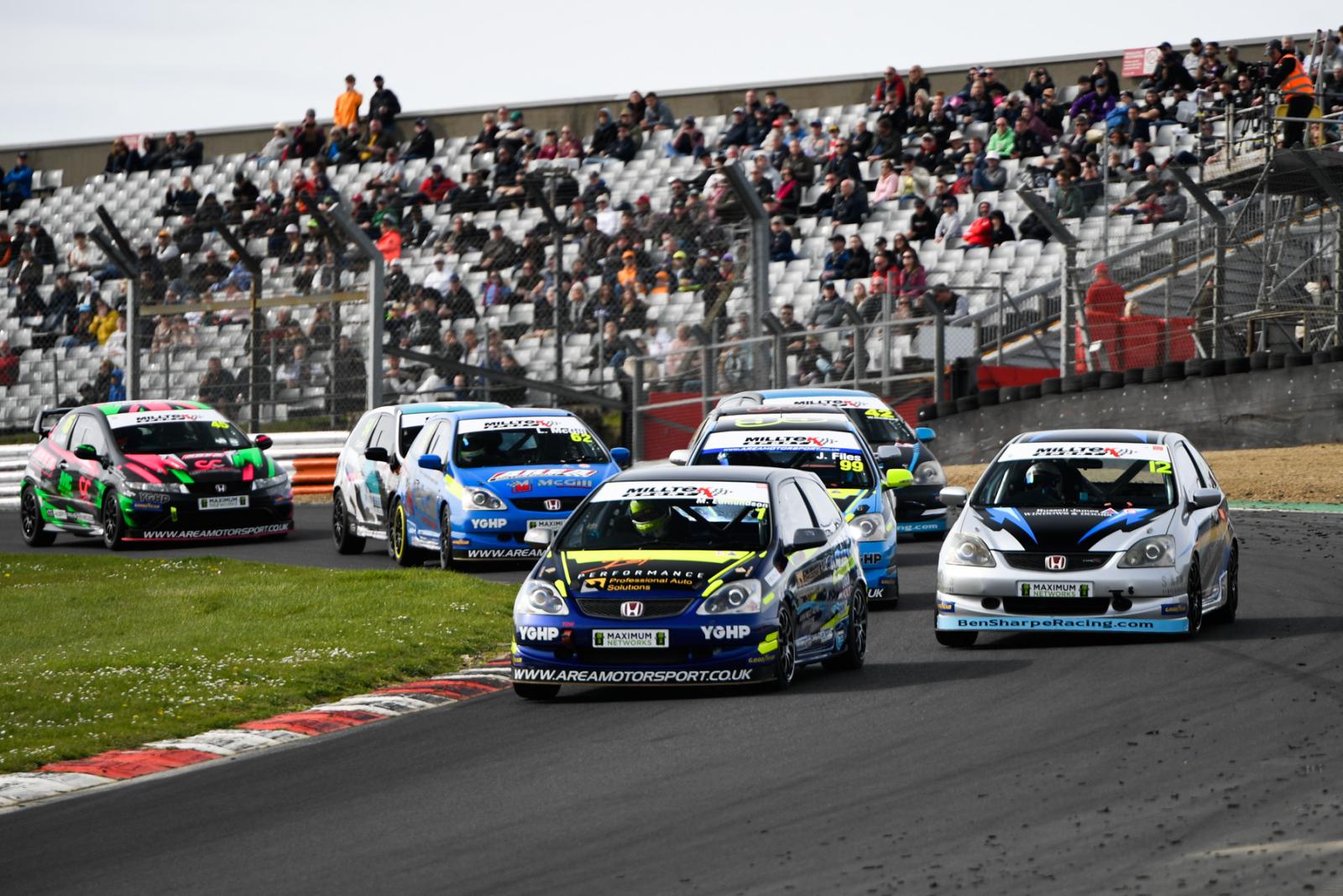 Milltek Remains Title Sponsor For The Civic Cup in 2025 Milltek Remains Title Sponsor For The Civic Cup in 2025