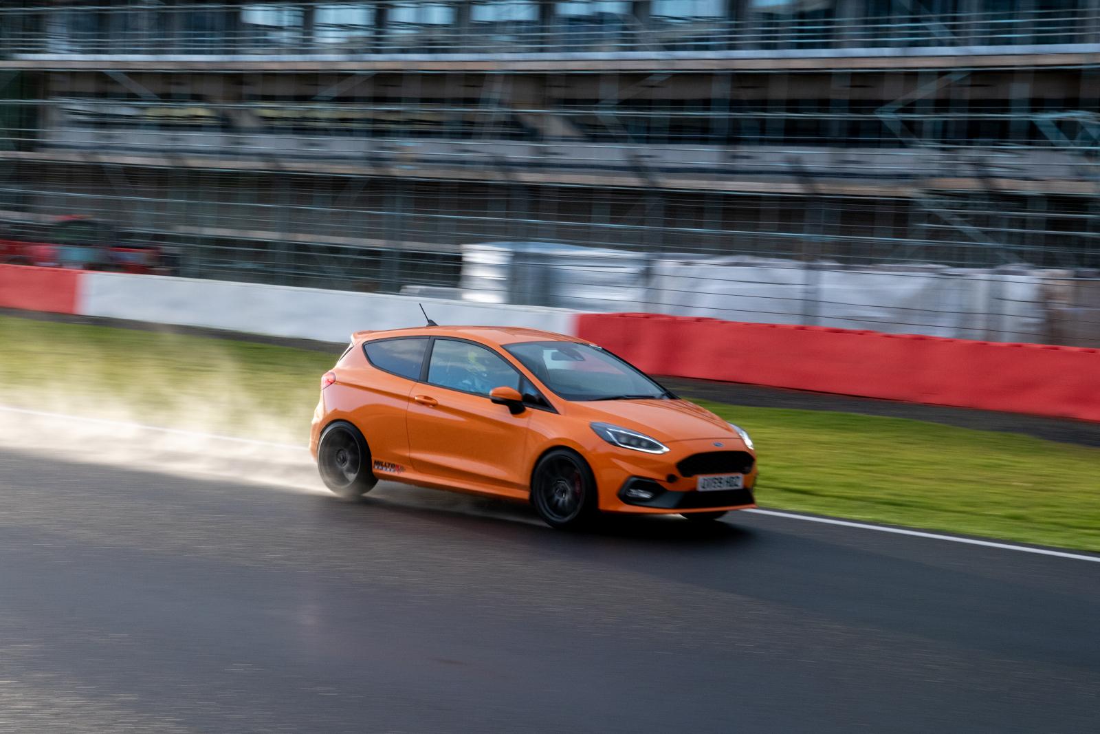 Milltek Sport at Mission Motorsport's track day