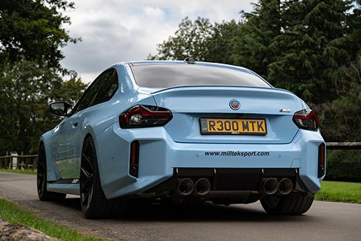 Milltek Sport gives BMW’s new M2 even more attitude