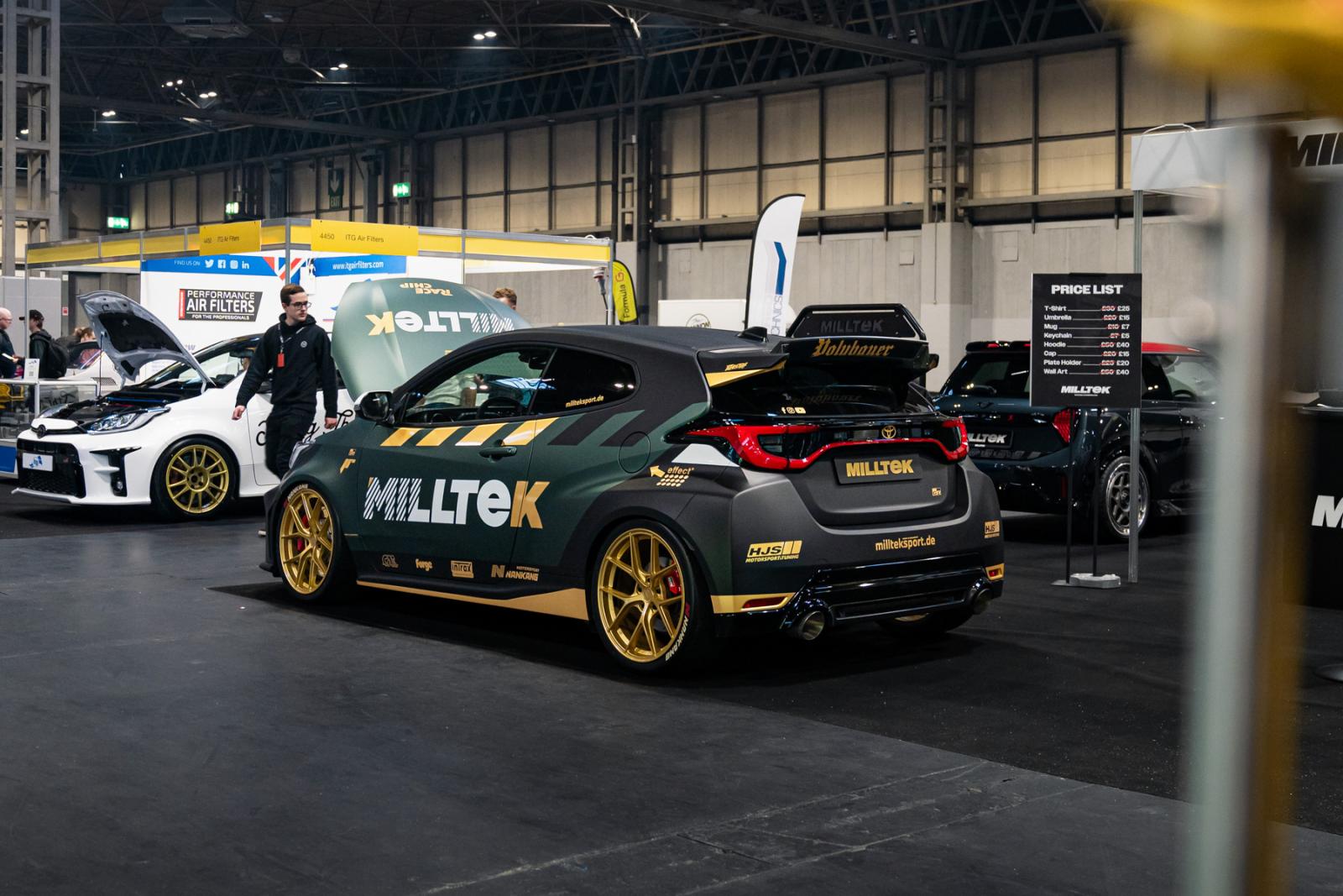 Milltek at the Autosport Show 2025 Milltek at the Autosport Show 2025