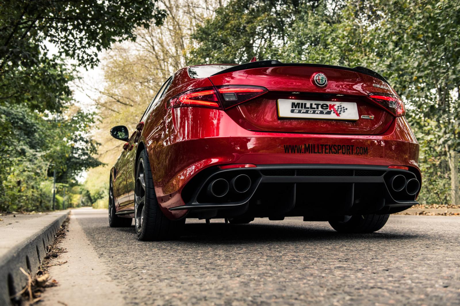 Tune your vehicle responsibly with over 900 ECE approved performance exhaust systems Tune your vehicle responsibly with over 900 ECE approved performance exhaust systems