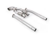 Audi RS3 8Y/8V - V2 Large Bore Downpipe & De-Cat