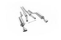 Audi RS6 C5 - Resonated (Quieter) Cat-Back Exhaust System with Polished Trims