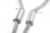 Audi RS6 C5 - Resonated (Quieter) Cat-Back Exhaust System with Polished Trims