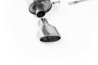 Audi RS6 C5 - Resonated (Quieter) Cat-Back Exhaust System with Polished Trims