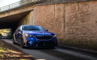 BMW M5 G90/G99 (UK/EU Spec) - Axle Back with Polished Tips