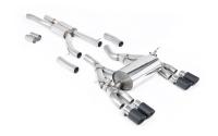 BMW F80 M3/F82 M4 - Cat-Back Exhaust System with Carbon Trims