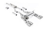 BMW F80 M3/F82 M4 - Race (Loudest) Cat-Back Exhaust System with Titanium Trims