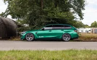 BMW G8X M3/M4 - Axle Back System with GT-115 Cerakote Black Trims