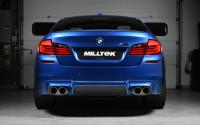 BMW M5 F10 - Cat-Back Exhaust System with Polished Trims