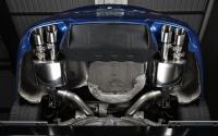 BMW M5 F10 - Cat-Back Exhaust System with Polished Trims
