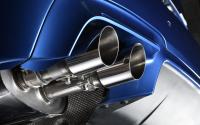 BMW M5 F10 - Cat-Back Exhaust System with Polished Trims