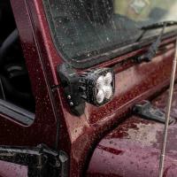 Defender L316 1986 - 2016 Windscreen Pillar Mounts
