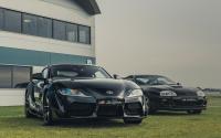 Toyota Supra A90 3.0 - GPF/OPF Back with GT-115 Titanium Trims