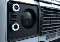 Glohh GL-2 Defender Front Lights - Clear (1990 - 2016)