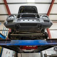 INEOS Grenadier Steering Damper Relocation Kit - RHD ONLY