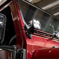 Defender L316 1986 - 2016 Windscreen Pillar Mounts