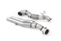 Large Bore Downpipe with Catalyst Delete (Audi RS3 8V+8Y/RSQ3/TTRS MK3)