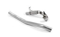 Large Bore Downpipe with Catalyst Delete - For Milltek Cat-Back (Audi/Seat/VW)