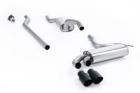 Audi Coupe UR Quattro 20V - Resonated Downpipe-Back Exhaust System
