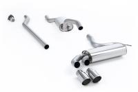 Audi Coupe UR Quattro 20V - Resonated Downpipe-Back Exhaust System