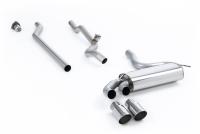Audi Coupe UR Quattro 20V - Non-Resonated Downpipe-Back Exhaust System